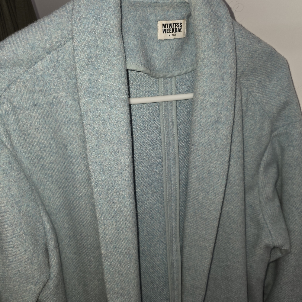 Weekday Sky Blue Cardigan - Picture 2 of 6